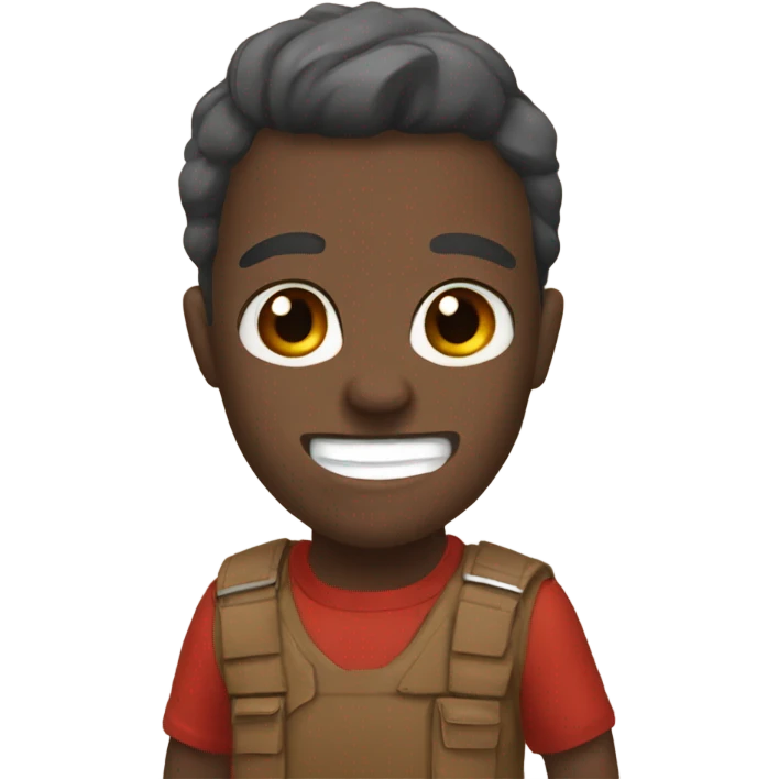 red arroe emoji