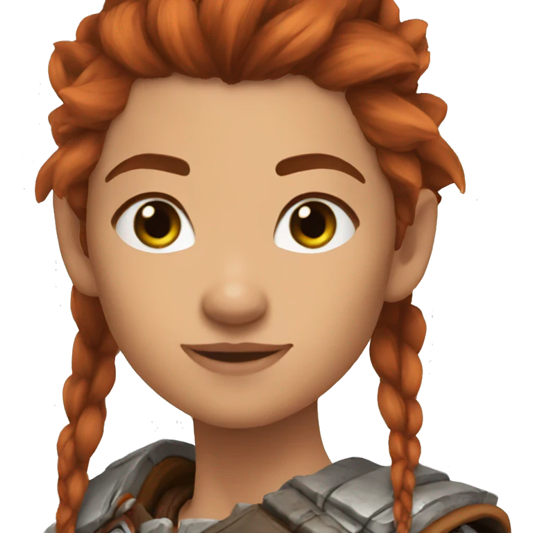 Aloy emoji