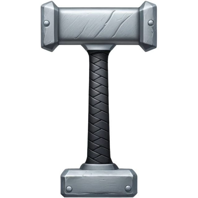Thor hammer emoji