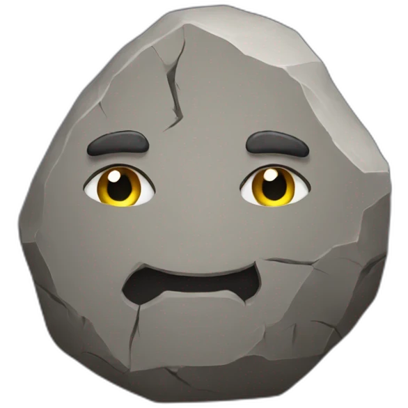 rock emoji
