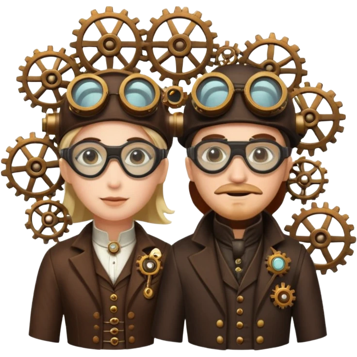 Steampunk Inventors emoji