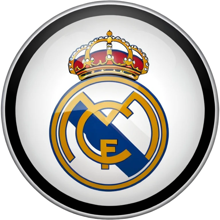 Real Madrid logo emoji