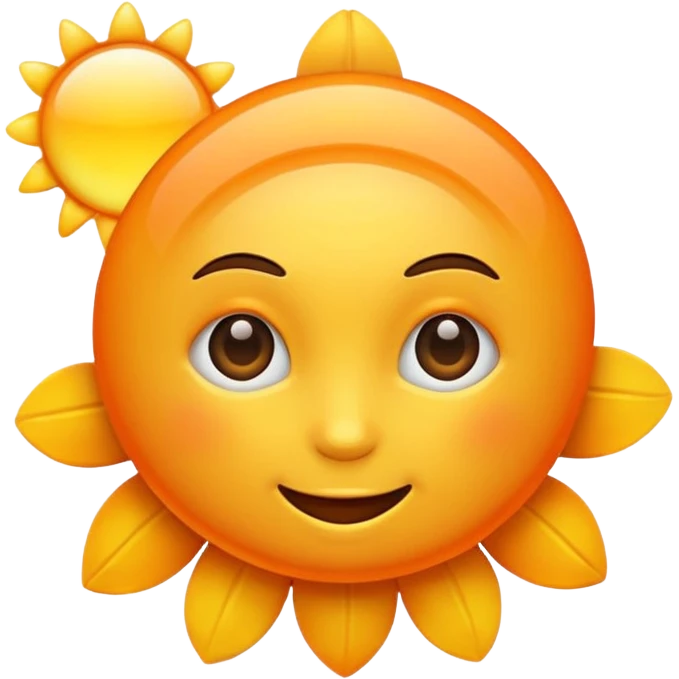 sunrise emoji