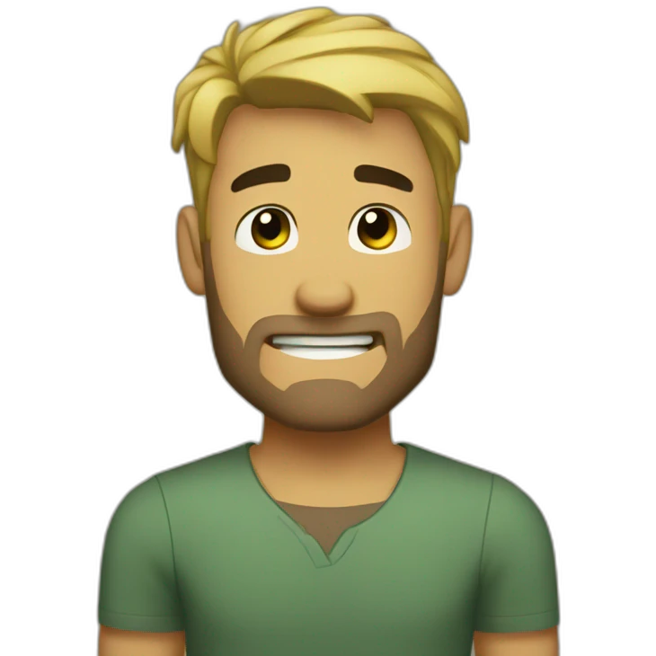 Duncan total drama island emoji