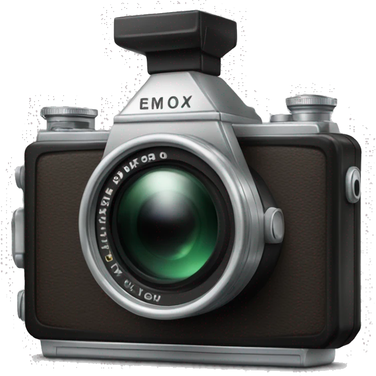 Minox camera emoji