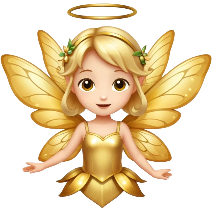 My lil Tinkle Fairy  emoji