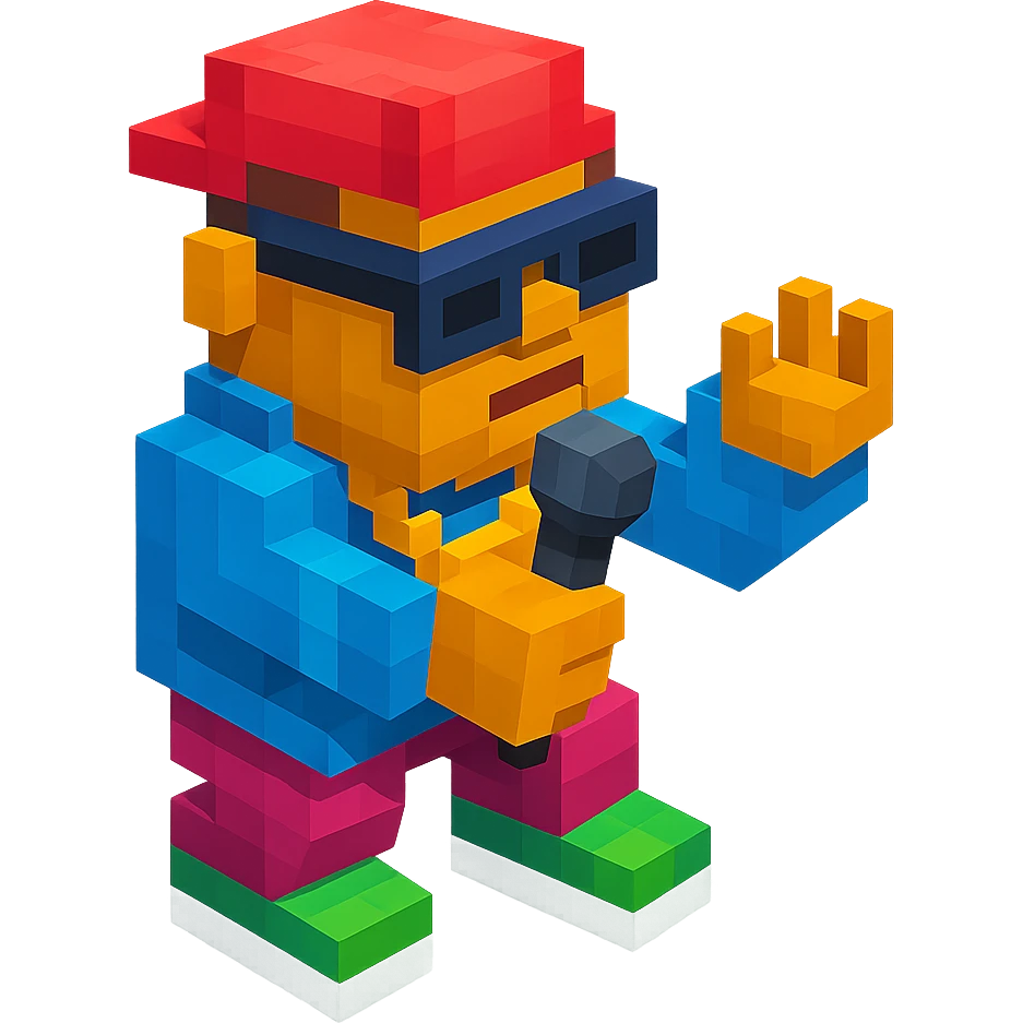 Biggie in rap battle emoji