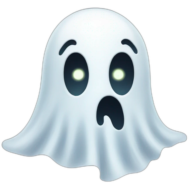 Ghost emoji