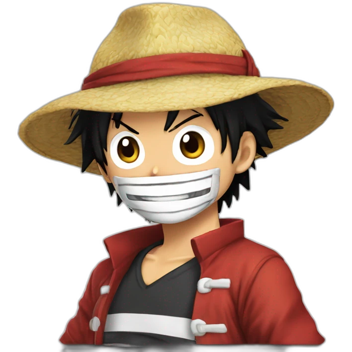 Luffy gearfive emoji