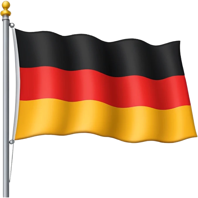 CReate me an emoji of the 2nd Reich, the German Empire also known as the Kaiserreich. Its flag is a Tricolor like germanys current one. make the top color be Black, the central one be white and the botton one red emoji