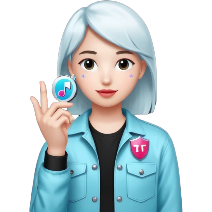 Asme la verificación de tiktok  emoji