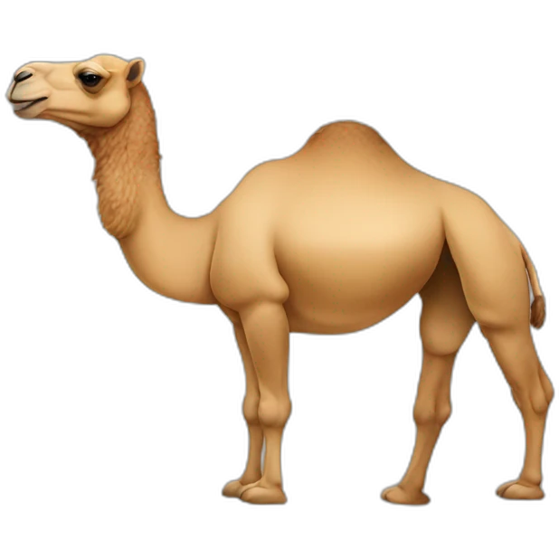 Camel emoji