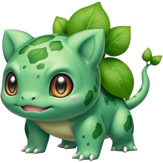 Bulbasaur emoji