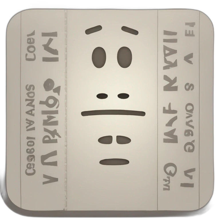 problem ticket emoji