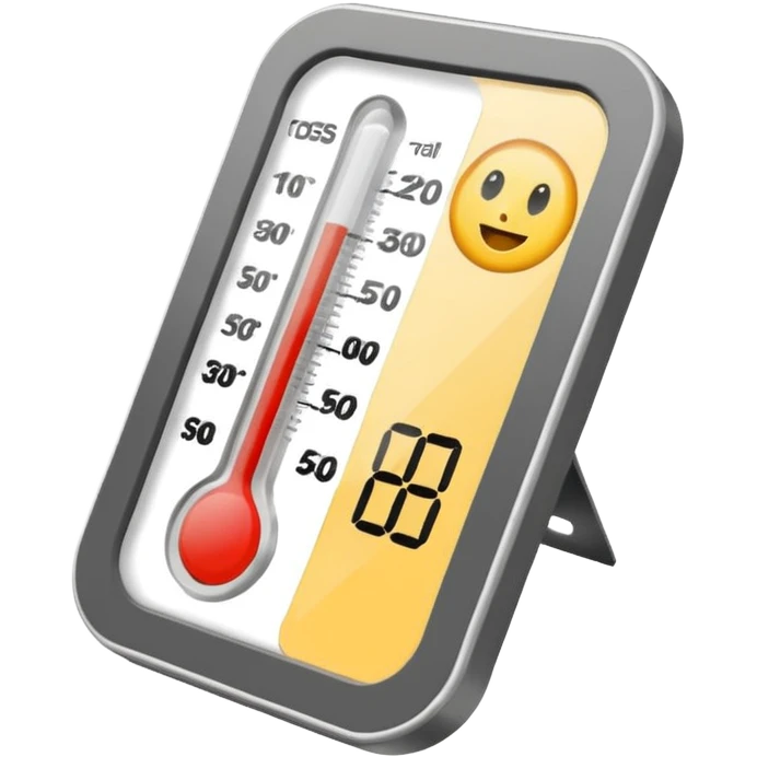 termometro  emoji