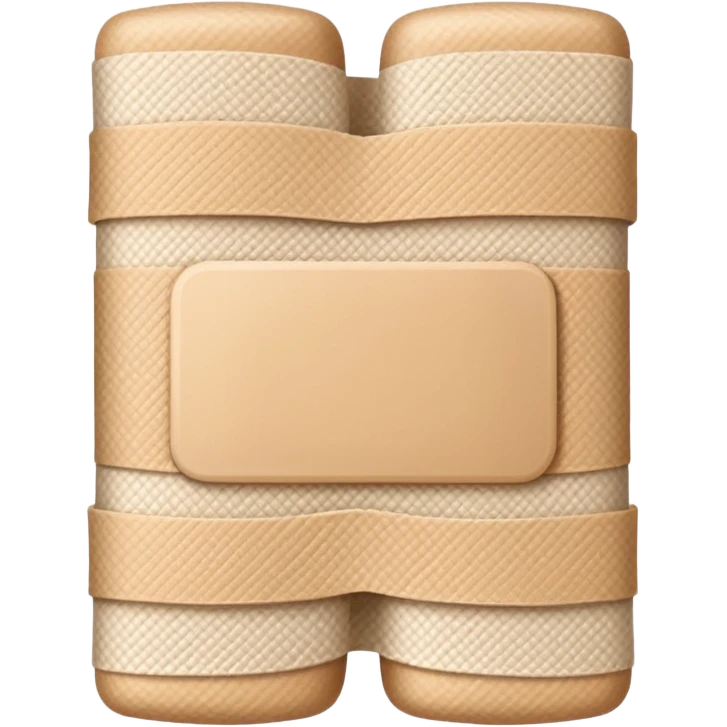 Standard adhesive bandage urgo emoji