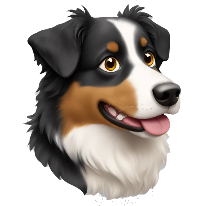 australian shepherd emoji