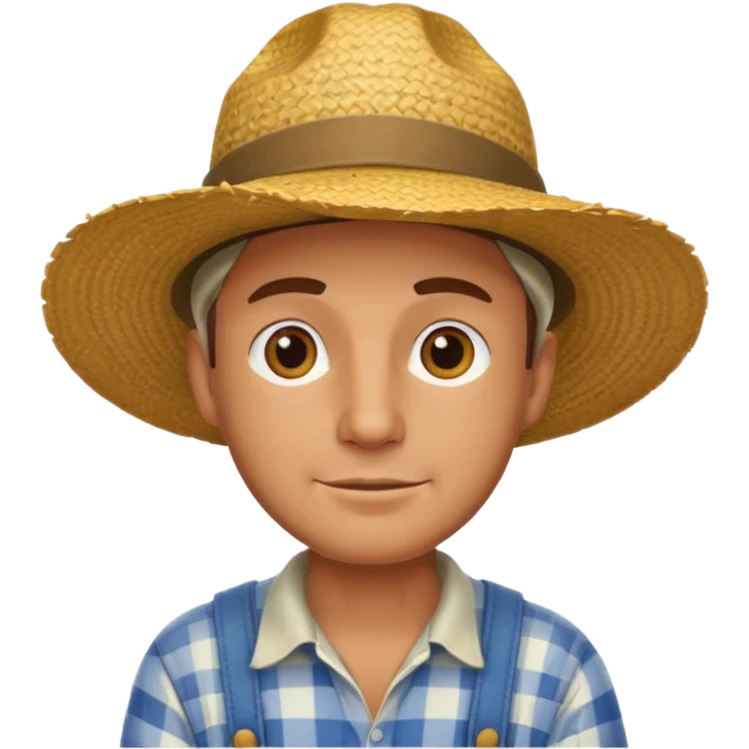 farmer man emoji