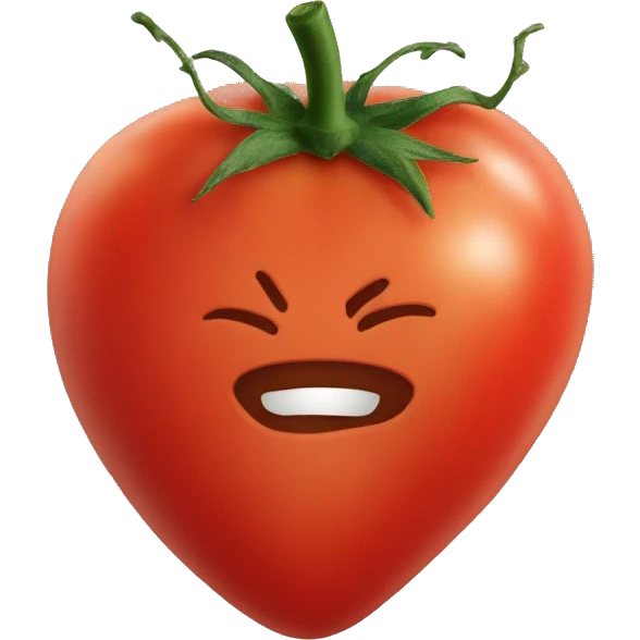 tomato heart emoji