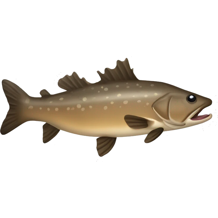 Elk fish white park ranger emoji