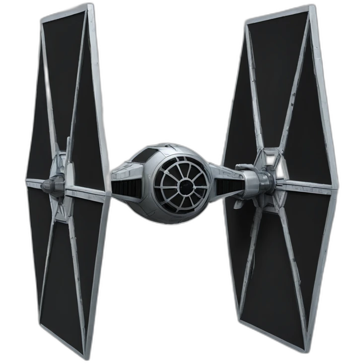 Tie Fighter (imperial, Tie-LN) emoji