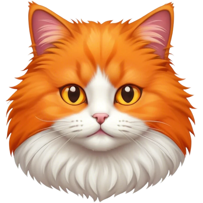 a cat emoji