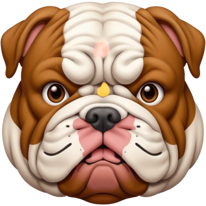 Bulldog emoji