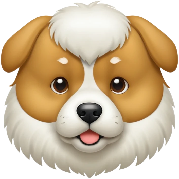 Hund trägt einen Penishut emoji