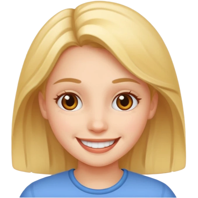 Realistic girl having sex emoji