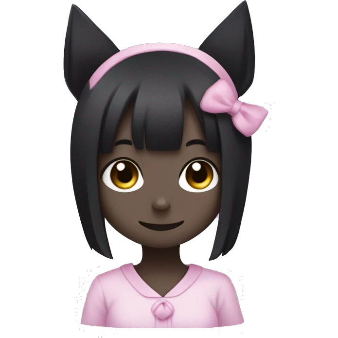 Cute Kuromi  emoji