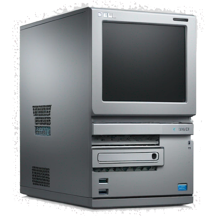 A dell optiplex computer emoji