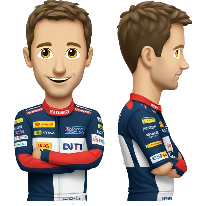 Sébastien Ogier emoji