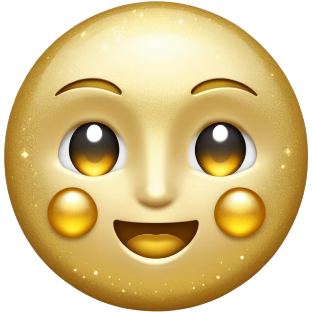 wink emoji with sparkling effects emoji