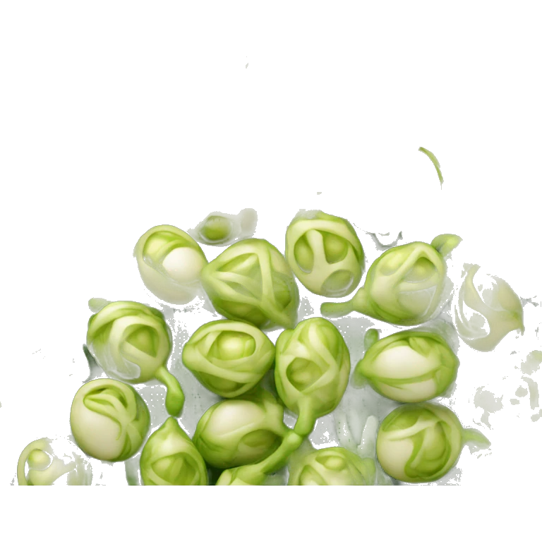 soybean sprouts emoji