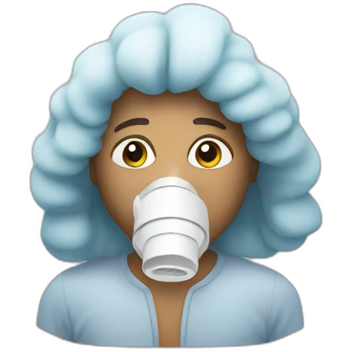 respiratory emoji
