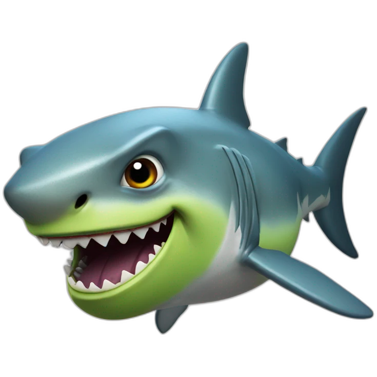 Shrek Shark emoji