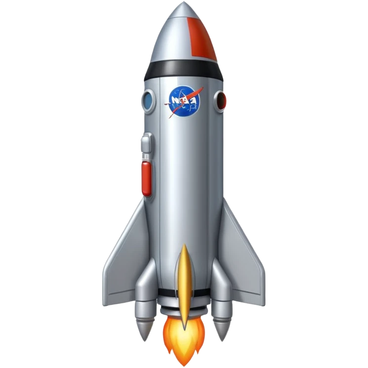 NASA Rocket emoji