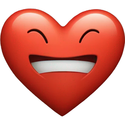 red heart with arms around hugging emoji