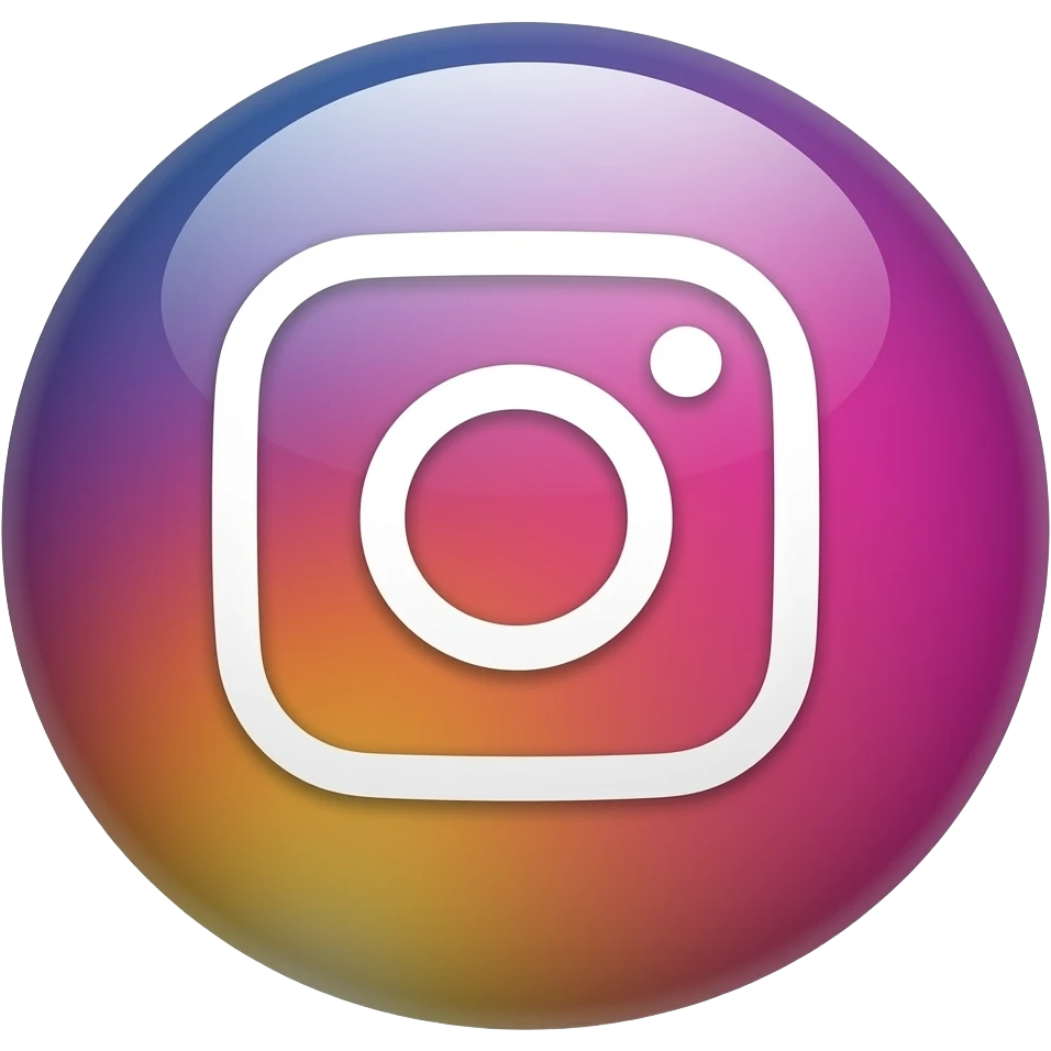 Rosa de capa do Instagram bolinha fotos emoji