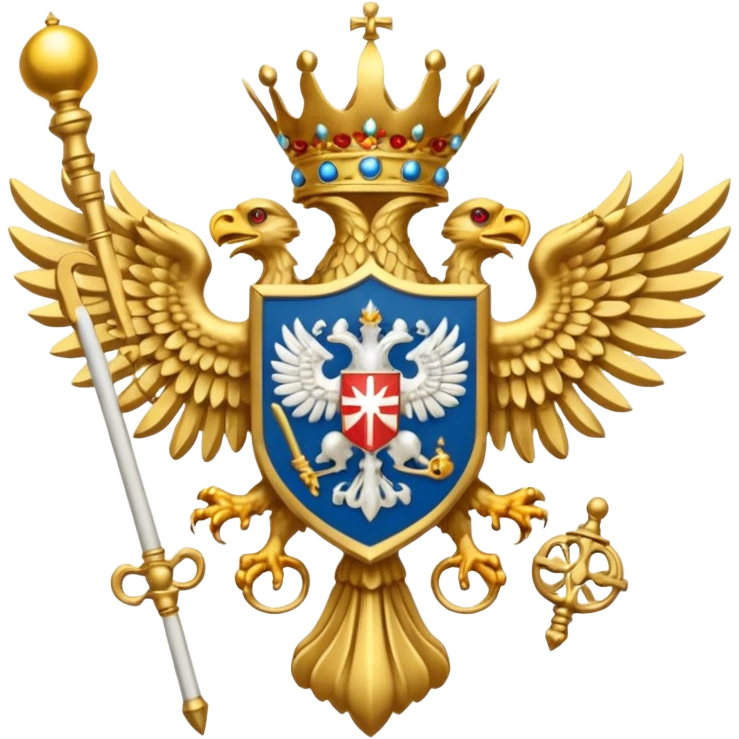 Armoiries de la Russie emoji