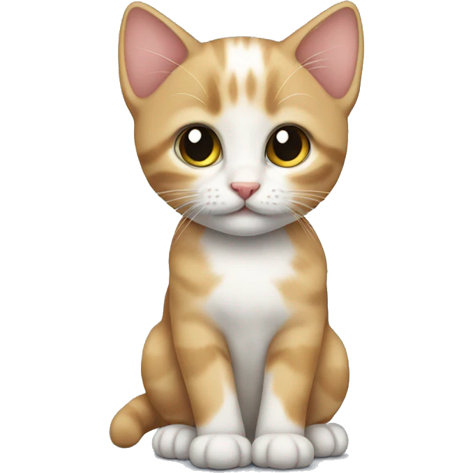 Kitten emoji