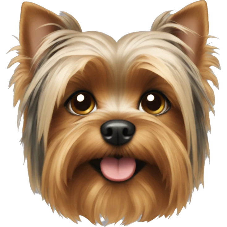 Yorkie emoji