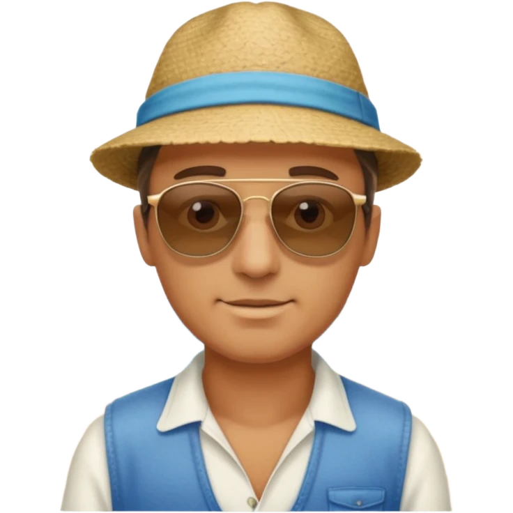 Coastal Town man emoji