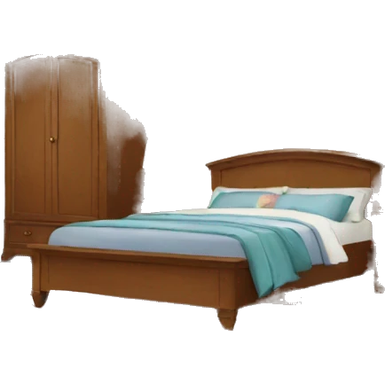 Bedroom emoji