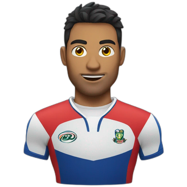 Rugbyman emoji