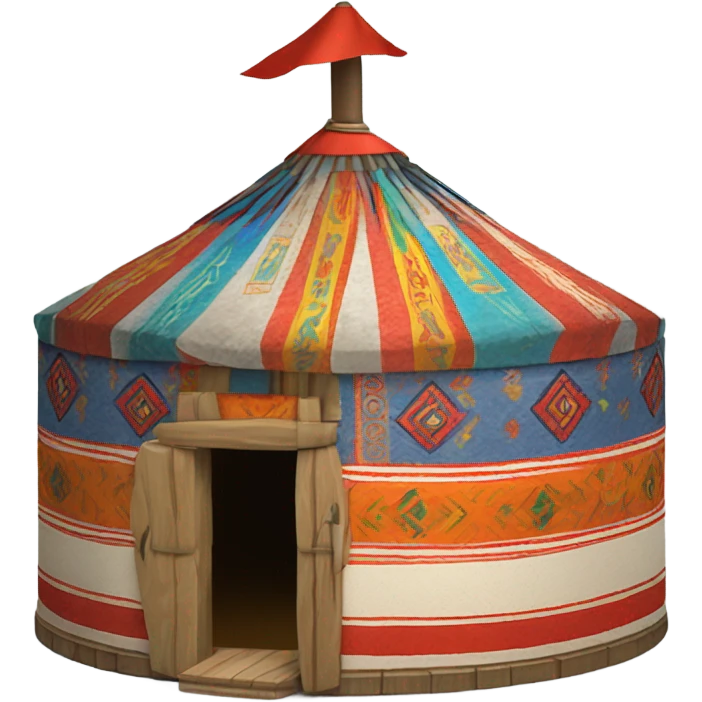 mongolian yurt emoji