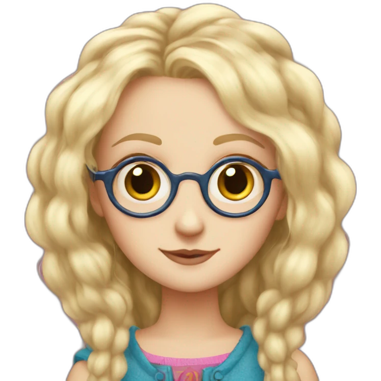 Luna Lovegood emoji