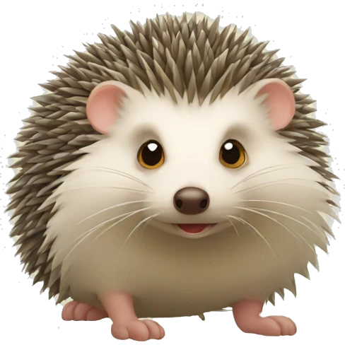 Czech hedgehog emoji