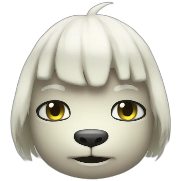 undertale asriel dreemurr emoji