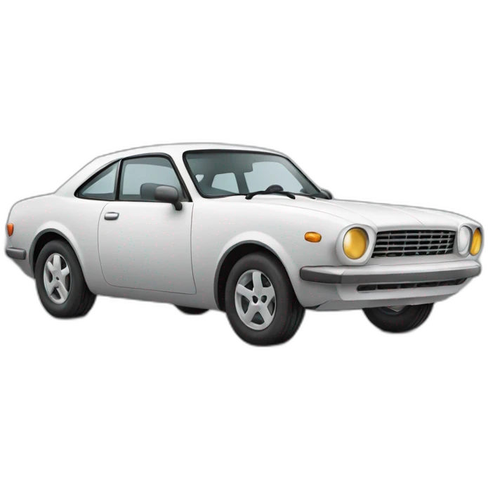 Car sur coeur emoji